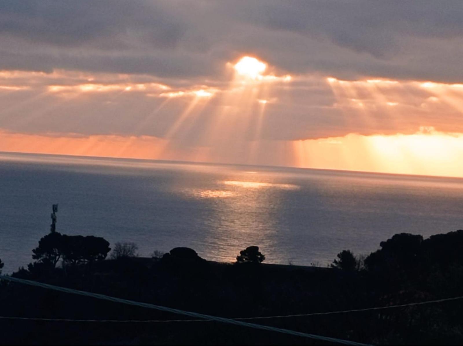 Alba Dorata Διαμέρισμα San Lorenzo al Mare Εξωτερικό φωτογραφία