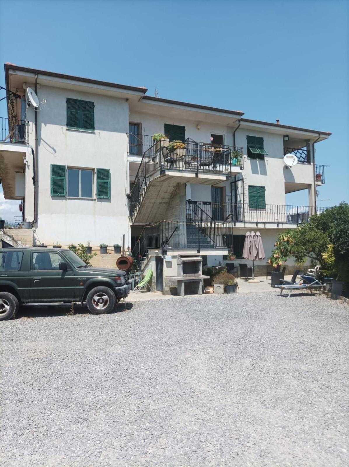 Alba Dorata Διαμέρισμα San Lorenzo al Mare Εξωτερικό φωτογραφία
